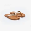 Shibori Flip Flops