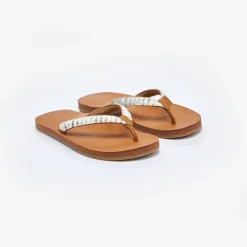 Shibori Flip Flops