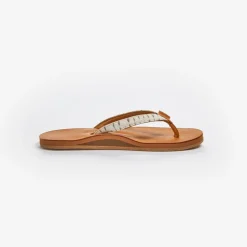 Shibori Flip Flops