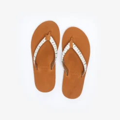 Shibori Flip Flops